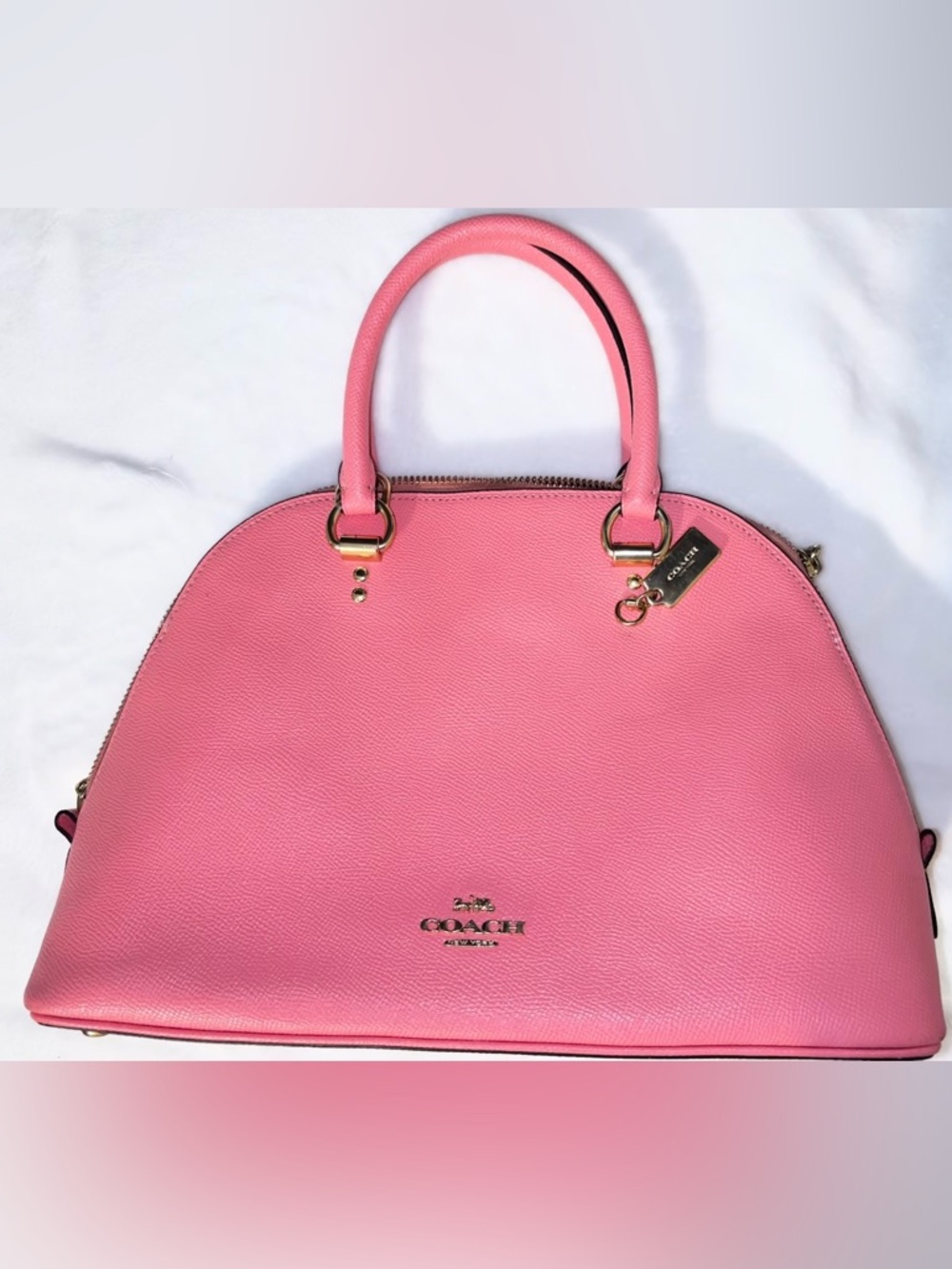 Pink Coach Bag